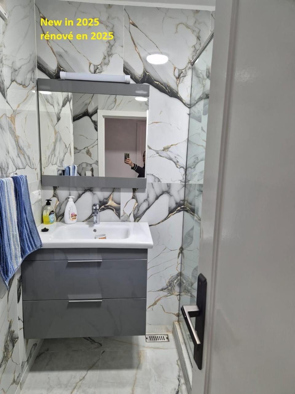 Appartement Stylish Duplex - Ocean View - Airport - Wifi - Renovated 2025 à Jibila Extérieur photo